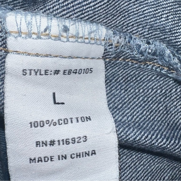 Easel Barrel Jeans size Large - Picture 4 of 7